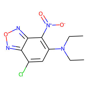 7-Chloro-5-(N,N-diethylamino)-4-nitrobenzofurazan