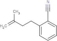 2-(3-Methylbut-3-en-1-yl)benzonitrile