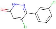 5-Chloro-6-(3-chlorophenyl)pyridazin-3(2H)-one