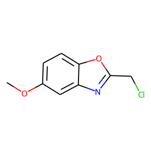 2-(Chloromethyl)-5-methoxy-1,3-benzoxazole