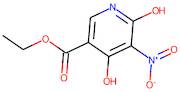 Ethyl 4,6-dihydroxy-5-nitronicotinate