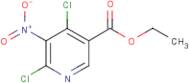 Ethyl 4,6-dichloro-5-nitronicotinate