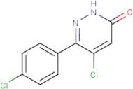 5-Chloro-6-(4-chlorophenyl)pyridazin-3(2H)-one