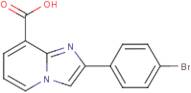2-(4-Bromophenyl)imidazo[1,2-a]pyridine-8-carboxylic acid