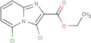 Ethyl 3,5-dichloroimidazo[1,2-a]pyridine-2-carboxylate