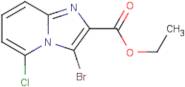 Ethyl 3-bromo-5-chloroimidazo[1,2-a]pyridine-2-carboxylate