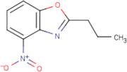4-Nitro-2-propyl-1,3-benzoxazole