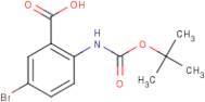 2-Amino-5-bromobenzoic acid, N-BOC protected