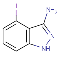 3-Amino-4-iodo-1H-indazole