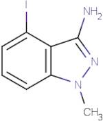 3-Amino-4-iodo-1-methyl-1H-indazole
