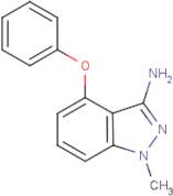 3-Amino-1-methyl-4-phenoxy-1H-indazole