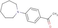 (4-Azepan-1-ylphenyl)ethan-1-one