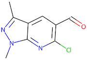 6-Chloro-1,3-dimethyl-1H-pyrazolo[3,4-b]pyridine-5-carboxaldehyde