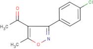 4-Acetyl-3-(4-chlorophenyl)-5-methylisoxazole