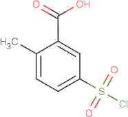 5-(Chlorosulphonyl)-2-methylbenzoic acid