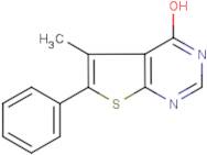 4-Hydroxy-5-methyl-6-phenylthieno[2,3-d]pyrimidine