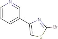 2-Bromo-4-(pyridin-3-yl)thiazole