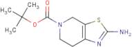2-Amino-4,5,6,7-tetrahydro[1,3]thiazolo[5,4-c]pyridine, N5-BOC protected