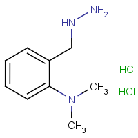 2-(Dimethylamino)benzylhydrazine dihydrochloride
