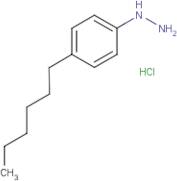 4-(Hex-1-yl)phenylhydrazine hydrochloride