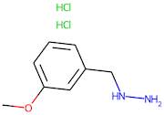 3-Methoxybenzylhydrazine dihydrochloride