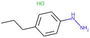 4-Propylphenylhydrazine hydrochloride