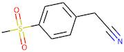 4-(Methylsulphonyl)phenylacetonitrile