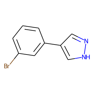 4-(3-Bromophenyl)-1H-pyrazole