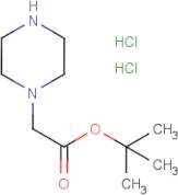tert-Butyl (piperazin-1-yl)acetate dihydrochloride