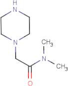 N,N-Dimethyl-2-(piperazin-1-yl)acetamide