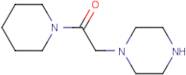2-(Piperazin-1-yl)-1-(piperidin-1-yl)ethan-1-one