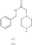 N-Benzyl-2-(piperazin-1-yl)acetamide dihydrochloride