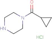 Cyclopropyl(piperazin-1-yl)methanone hydrochloride