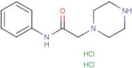 N-Phenyl-2-(piperazin-1-yl)acetamide dihydrochloride