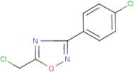5-Chloromethyl-3-(4-chlorophenyl)-1,2,4-oxadiazole