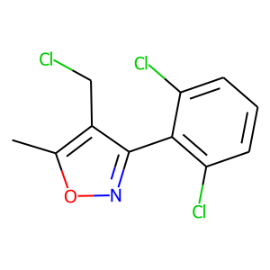 4-(Chloromethyl)-3-(2,6-dichlorophenyl)-5-methylisoxazole