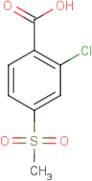 2-Chloro-4-(methylsulphonyl)benzoic acid