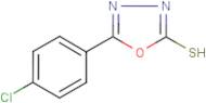 5-(4-Chlorophenyl)-1,3,4-oxadiazole-2-thiol