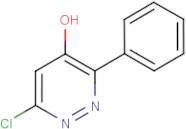 6-Chloro-4-hydroxy-3-phenylpyridazine