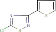 5-Chloro-3-(thien-2-yl)-1,2,4-thiadiazole