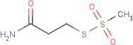 S-(3-Amino-3-oxoprop-1-yl) methanethiosulphonate