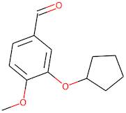 3-(Cyclopentyloxy)-4-methoxybenzaldehyde