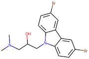 1-(3,6-Dibromo-9H-carbazol-9-yl)-3-(dimethylamino)propan-2-ol