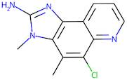 2-Amino-5-chloro-3,4-dimethyl-3H-imidazo[4,5-f]quinoline