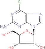 2-Amino-6-chloro-9-(beta-D-ribofuranosyl)-9H-purine