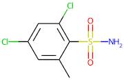 2,4-Dichloro-6-methylbenzenesulphonamide