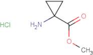 Methyl 1-aminocyclopropane-1-carboxylate hydrochloride