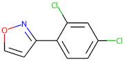 3-(2,4-Dichlorophenyl)isoxazole