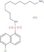 N-(10-Aminodec-1-yl)-5-chloronaphthalene-1-sulphonamide hydrochloride