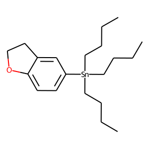 2,3-Dihydro-5-(tri-N-butylstannyl)benzo[b]furan